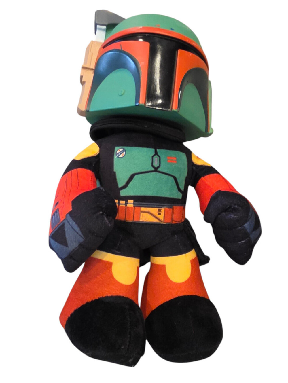 Mattel The Book of Boba Fett 12" Plush Voice Cloner. Tested and Working